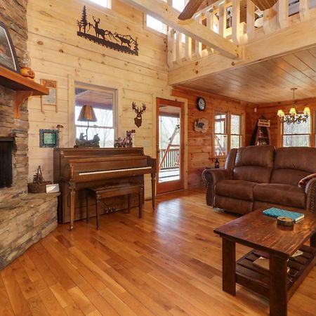 Jacob'S Ridge Hideaway Villa Chestnut Gap Buitenkant foto