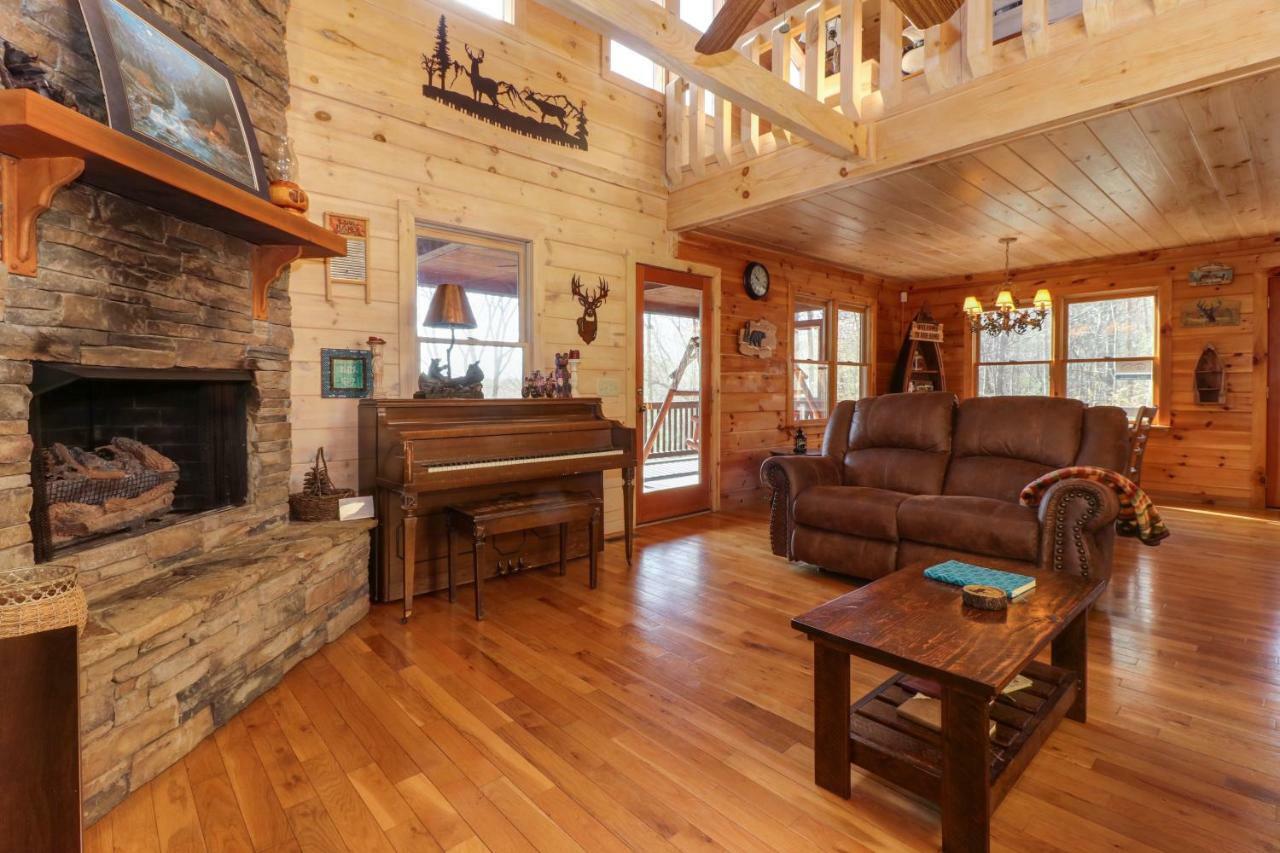 Jacob'S Ridge Hideaway Villa Chestnut Gap Buitenkant foto