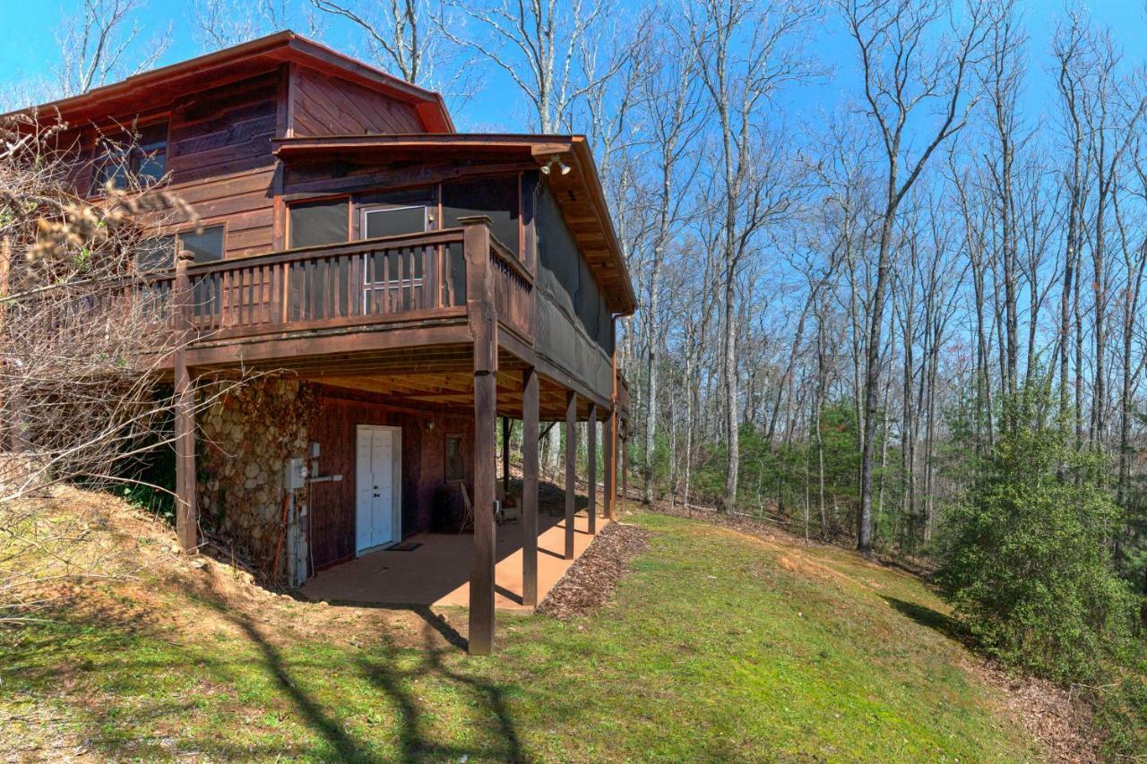 Jacob'S Ridge Hideaway Villa Chestnut Gap Buitenkant foto