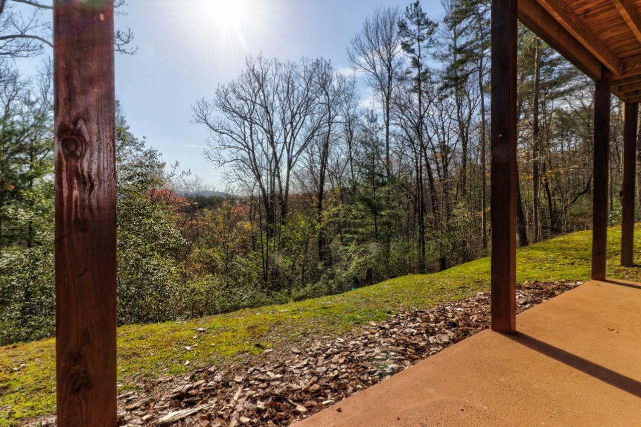 Jacob'S Ridge Hideaway Villa Chestnut Gap Buitenkant foto