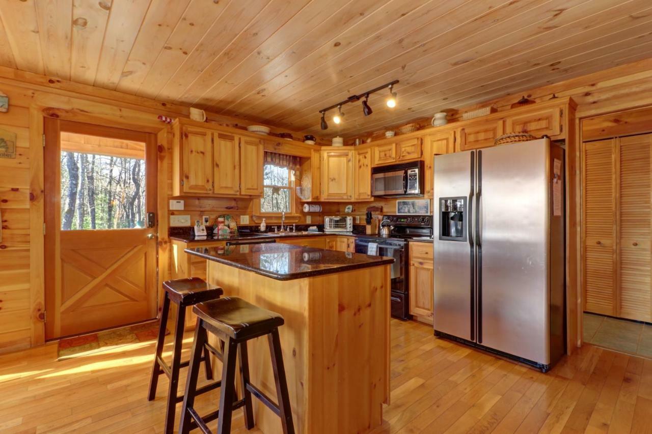 Jacob'S Ridge Hideaway Villa Chestnut Gap Buitenkant foto