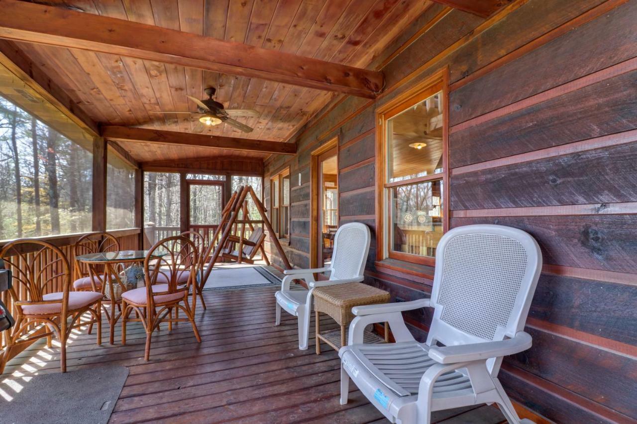 Jacob'S Ridge Hideaway Villa Chestnut Gap Buitenkant foto