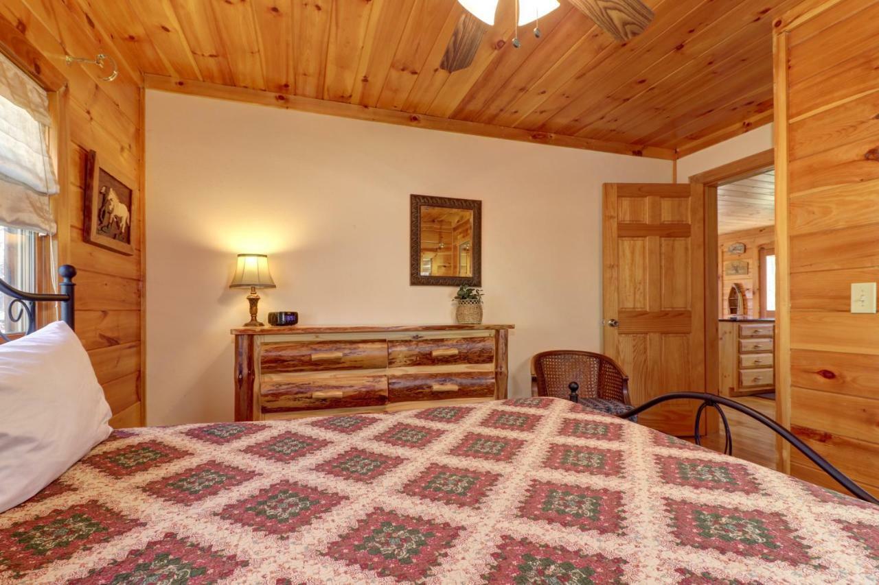 Jacob'S Ridge Hideaway Villa Chestnut Gap Buitenkant foto