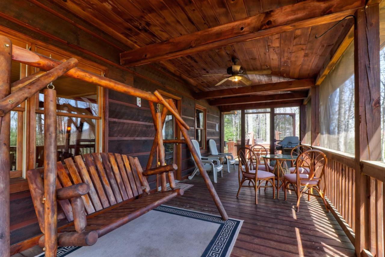 Jacob'S Ridge Hideaway Villa Chestnut Gap Buitenkant foto