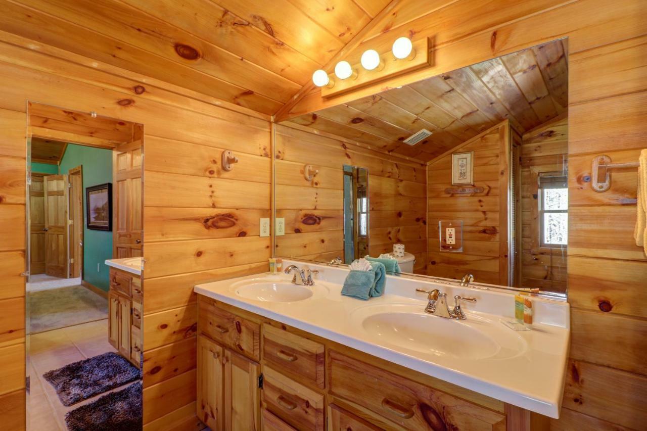 Jacob'S Ridge Hideaway Villa Chestnut Gap Buitenkant foto