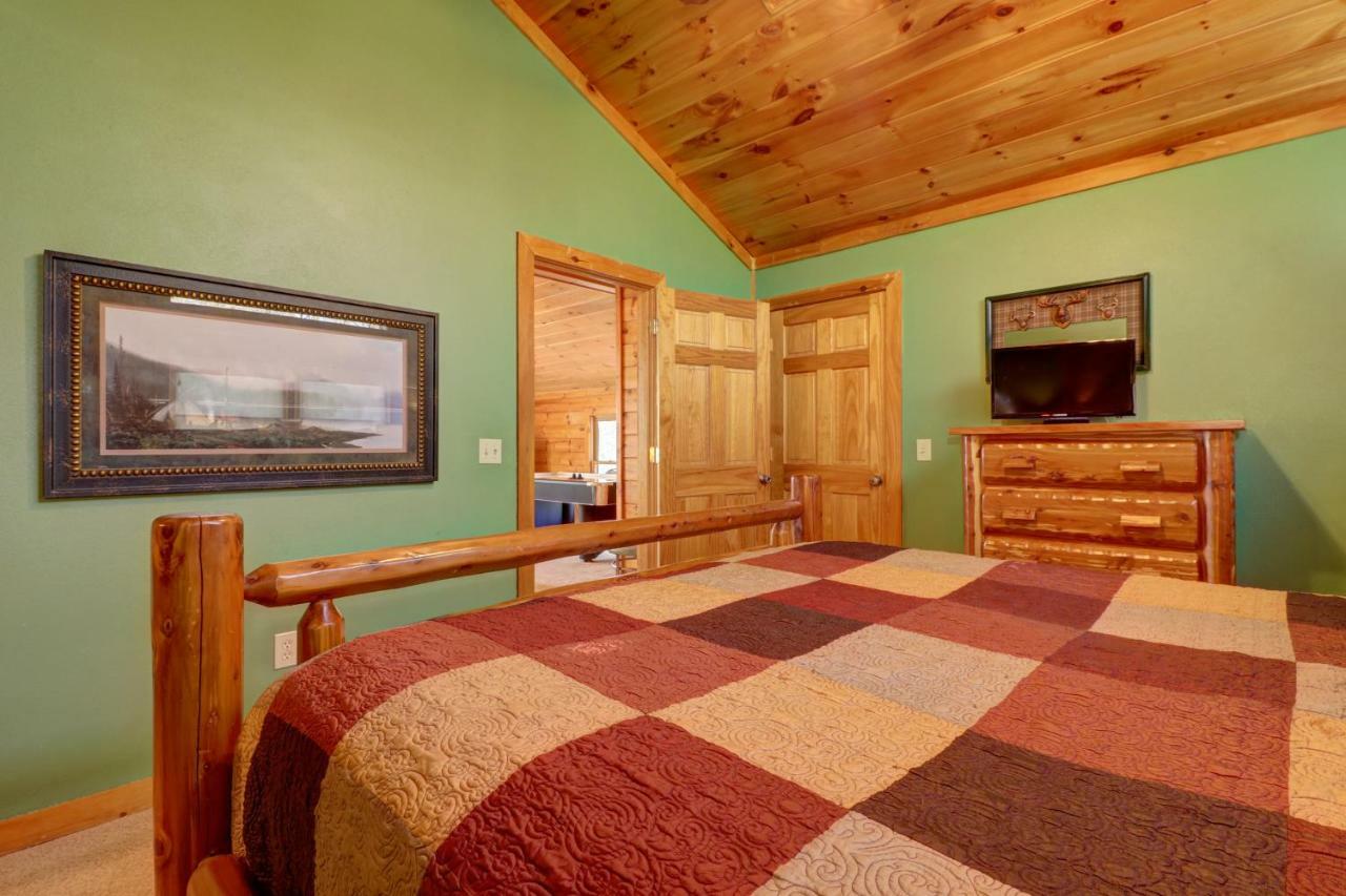 Jacob'S Ridge Hideaway Villa Chestnut Gap Buitenkant foto