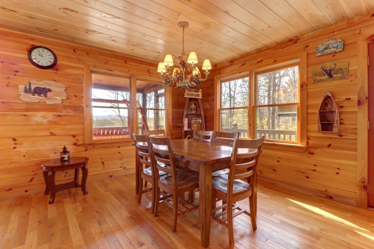 Jacob'S Ridge Hideaway Villa Chestnut Gap Buitenkant foto