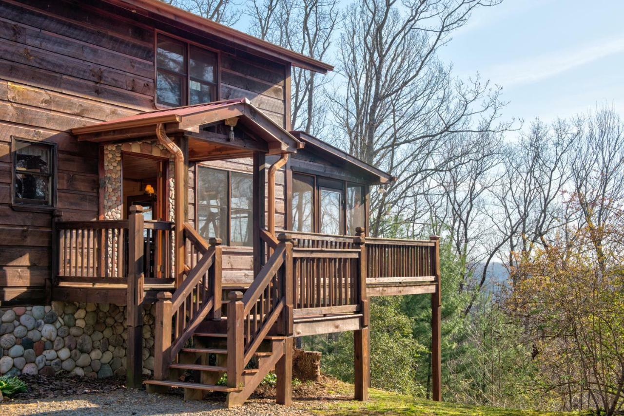 Jacob'S Ridge Hideaway Villa Chestnut Gap Buitenkant foto