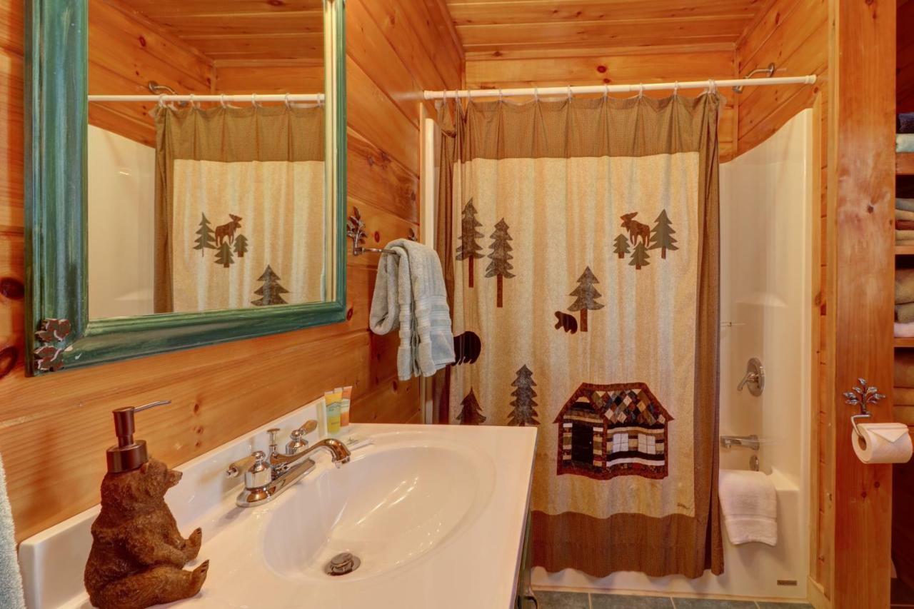 Jacob'S Ridge Hideaway Villa Chestnut Gap Buitenkant foto