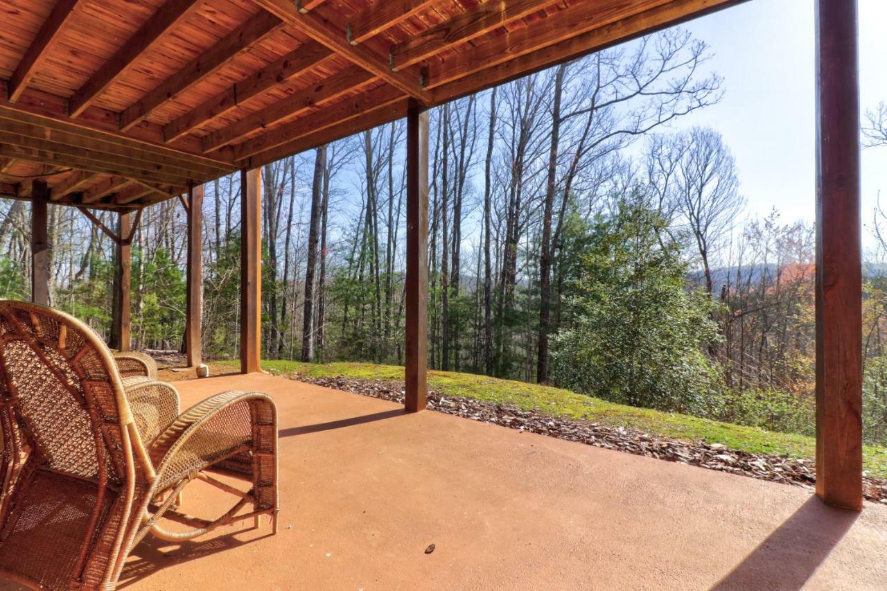 Jacob'S Ridge Hideaway Villa Chestnut Gap Buitenkant foto