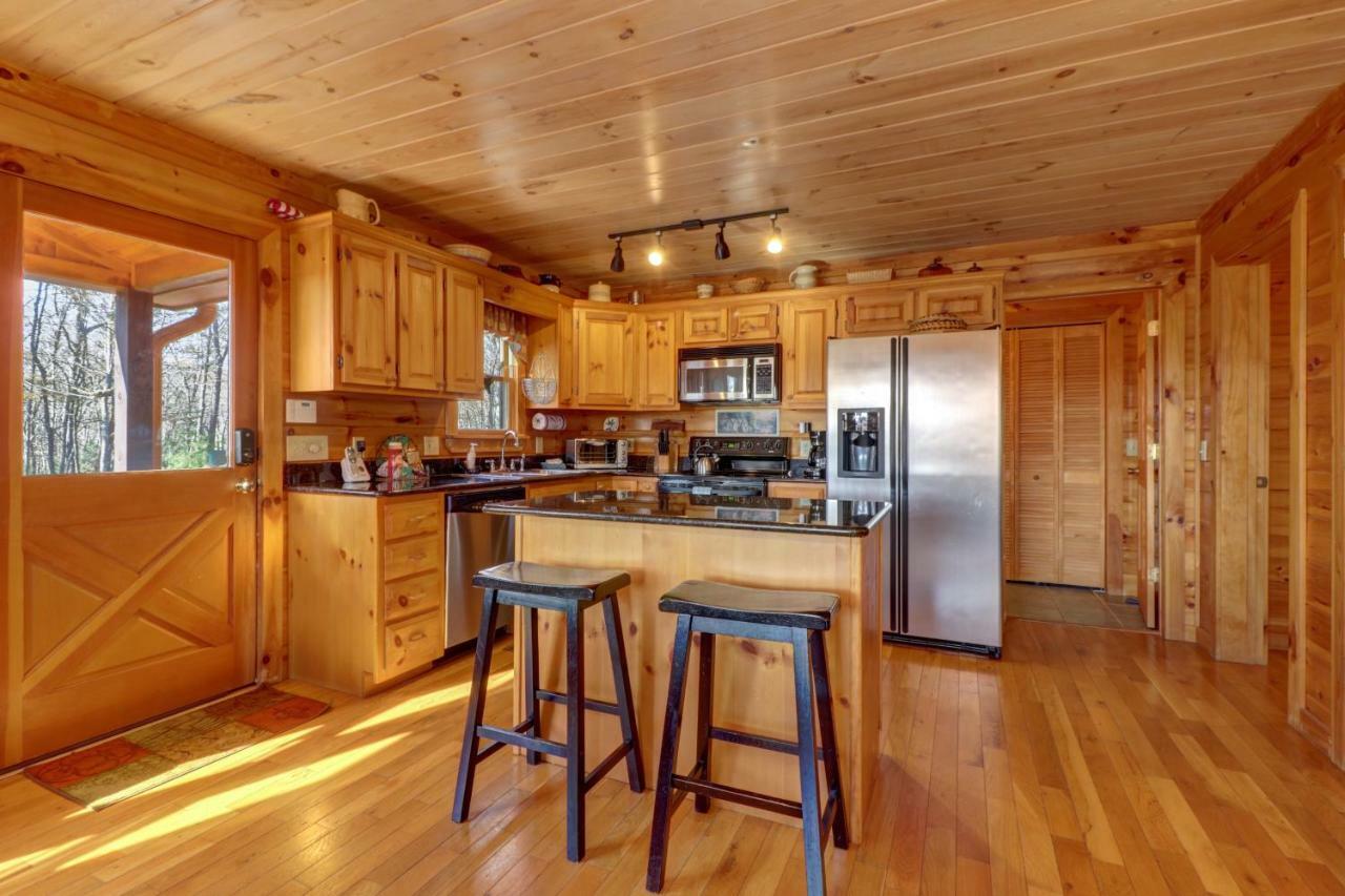 Jacob'S Ridge Hideaway Villa Chestnut Gap Buitenkant foto