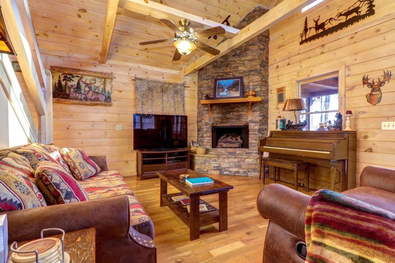 Jacob'S Ridge Hideaway Villa Chestnut Gap Buitenkant foto