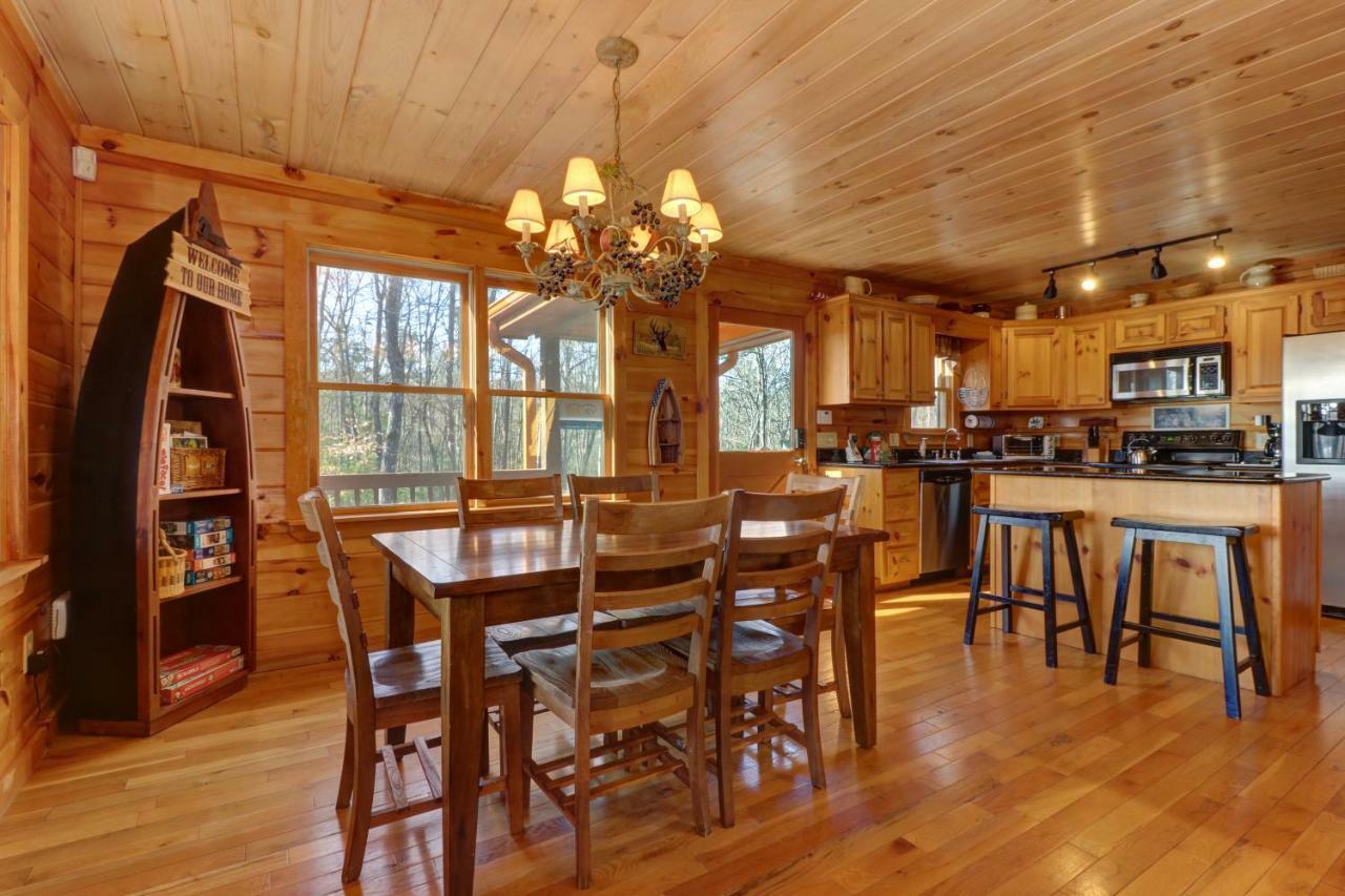Jacob'S Ridge Hideaway Villa Chestnut Gap Buitenkant foto